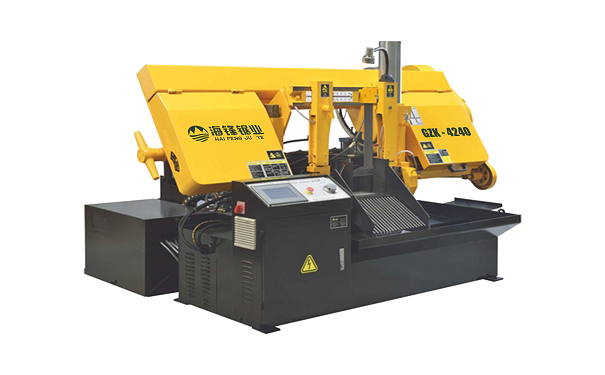 宁德优化切削力控制：提高金属带锯床加工效率 ！