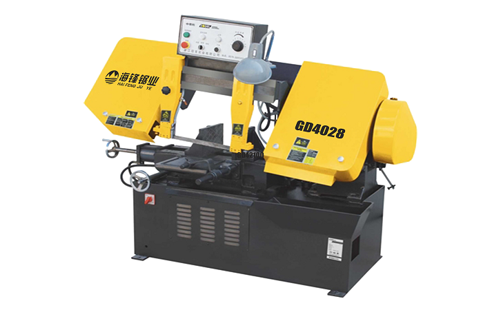 宁德怎样操作能更好的提高卧式带锯床的切割效率？