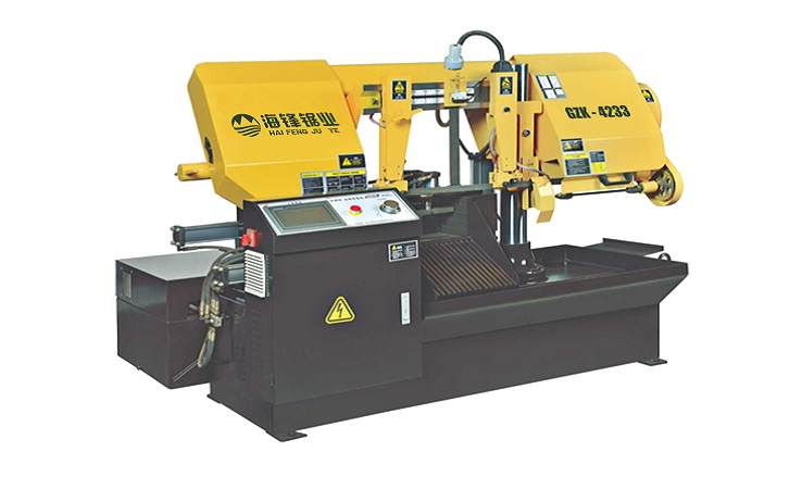 宁德保持金属带锯床切削力的稳定性：关键因素与实施策略